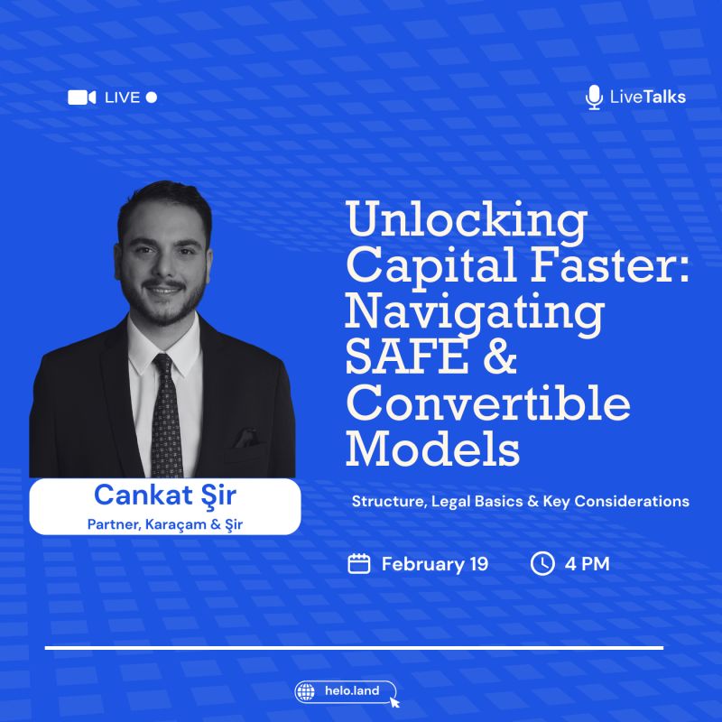Navigating SAFE & Convertible Models – helo! Workshop Series